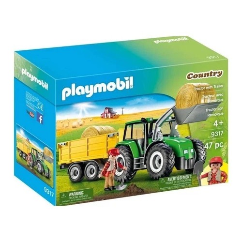 Playmobil 9317 country traktor - 9317,