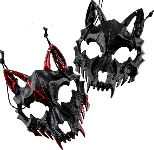 Halloween wolf maske stück - halloween, 2