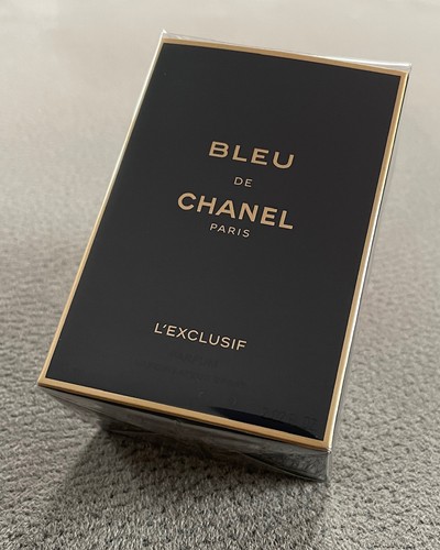 Chanel bleu - bleu, de