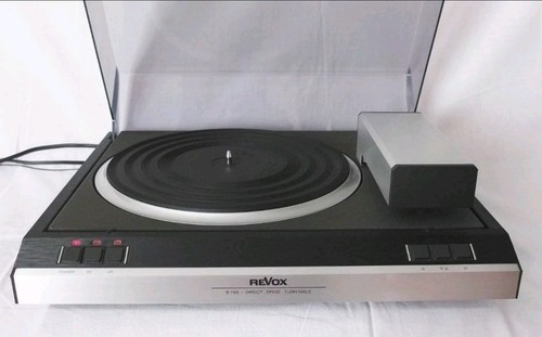 Revox b795 plattenspieler - revox,