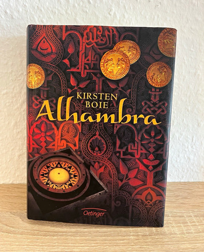 Oetinger kirsten boie alhambra - kirsten,