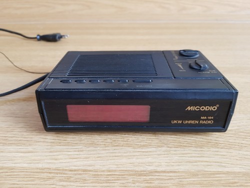 Ukw uhren radio micodio 104 - uhren,