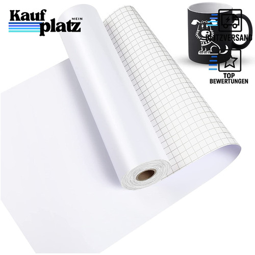 Plotterfolie vinyl mattweiß - plotterfolie,