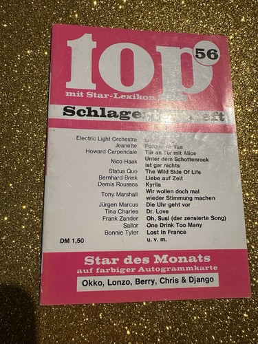 Top schlagertextheft - schlagertextheft, (