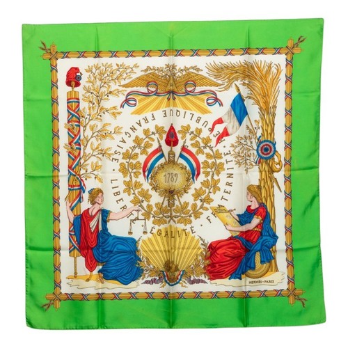 Hermes carre90 liberte - carre90, egalite
