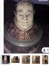 MERKELBACH Figurenkrug um 1880