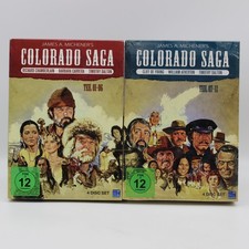 DVD | Colorado Saga Box  1 und 2 | Disc poliert