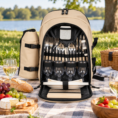 Picknick rucksack thermo für - picknick-rucksack,
