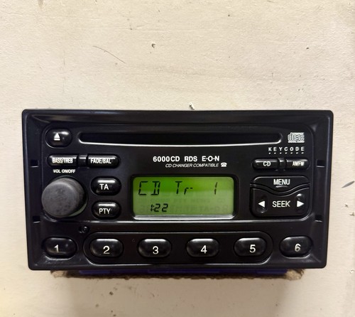 Original ford 6000cd rds - original,
