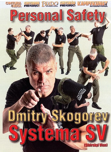 Systema self defense - systema,