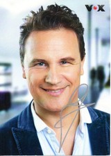 GUIDO MARIA KRETSCHMER Autogramm Karte handsigniert VOX Moderator SHOPPING QUEEN