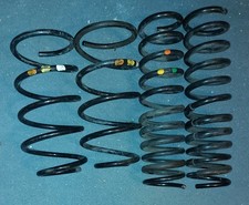 Fahrwerksfedern Original Federn Satz Ford Focus Turnier DYB Mk3 Ez. 2014