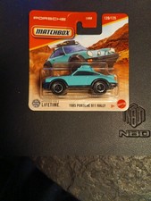 Matchbox 1985 Porsche 911