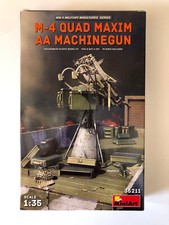 Mini Art 35211 | M-4 Quad Maxim AA Machinegun | Bausatz 1:35 | OVP | Militär