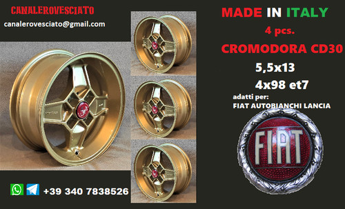 Alufelgen cromodora cd30 - alufelgen,