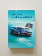 Fachkunde kraftfahrzeugtechnik - fachkunde,