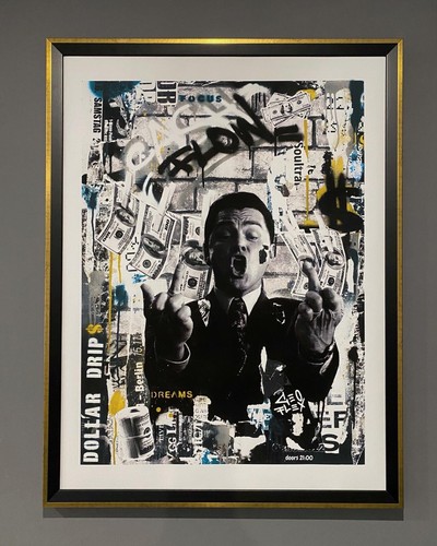 Kunstwerk bild pop art - kunstwerk,