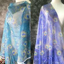 Pfauenfeder Netzstoff