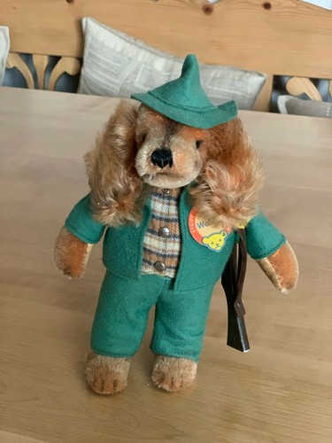 Steiff pupp waldili - steiff,