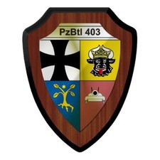 Wappenschild / Wandschild -