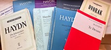 Chor noten antiquarisch - -,