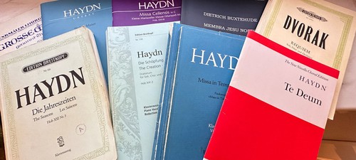 Chor noten antiquarisch - chor-noten,