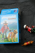 PLAYMOBIL Set 5431 Bergretter Bergwacht mit Suchhund