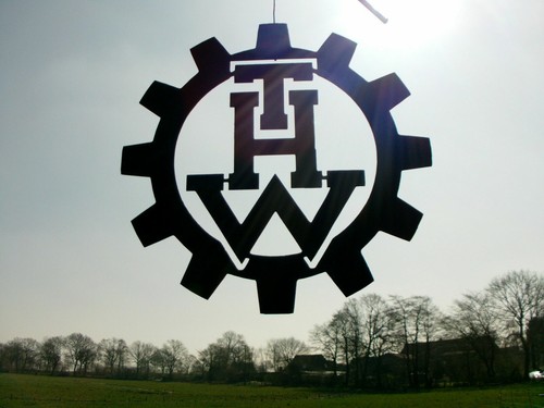 Technisches hilfswerk thw logo - thw,