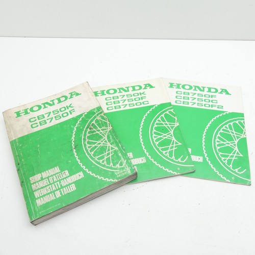 Original honda 750 rc01 - cb,
