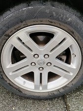 Fredestein Sommerreifen mit Original Alu FELGEN Chrysler 300c