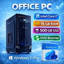 🖥️ Windows 11 Office-PC |