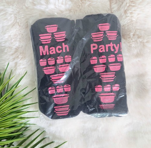 Stoppersocken mach party - stoppersocken, party"