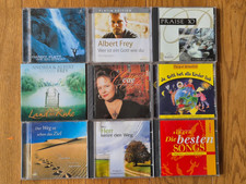 Christliche Musik Worship Anbetung 9 CD's Danny Plett / Albert Frey