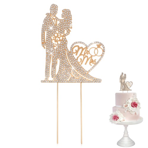 Tortentopper hochzeitstorte - ,