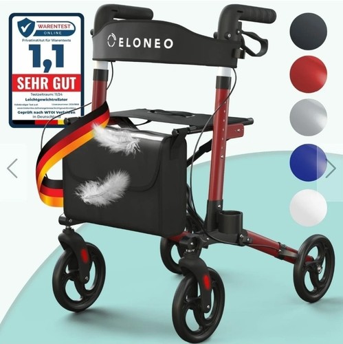 Move leichtgewicht rollator - ,