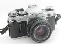 Canon AE1 mit FD 1,8/50