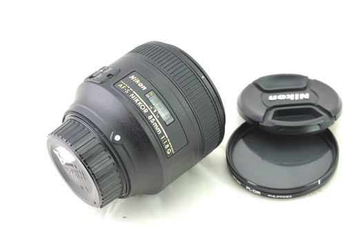 Nikon nikkor 85mm 1 8 - af-s,