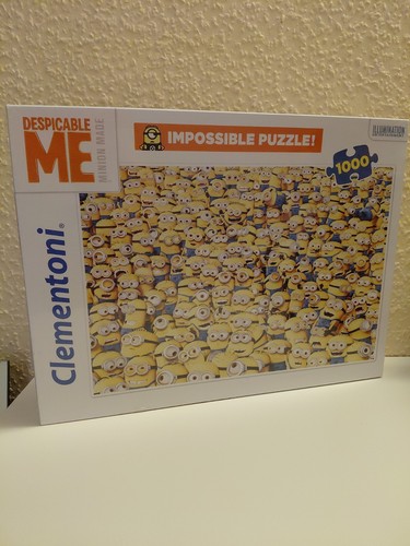 Clementoni despicable 1000 - despicable,