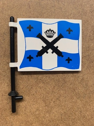 Lego piraten soldaten flagge - lego,