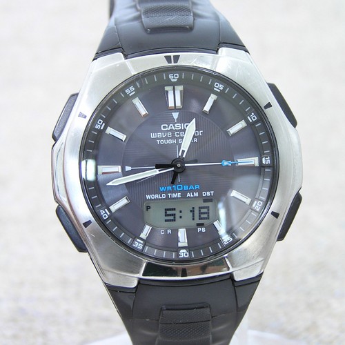 00s retro casio wva - wva-620, watch