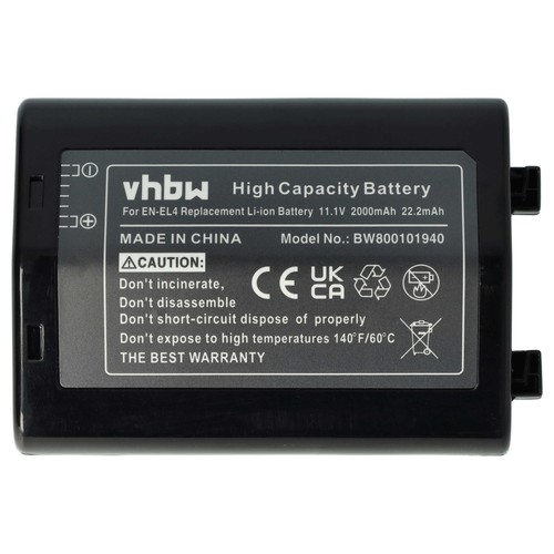 Akku für nikon d3x - für, d3