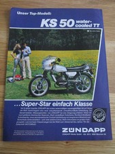 Zündapp KS 50 watercooled TT