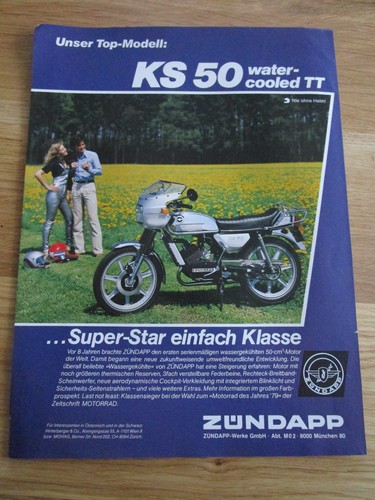 Zündapp watercooled tt - ks,