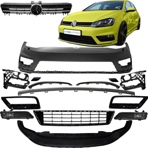 Set sport stoßstange - sport, vorne