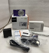 Sony CyberShot DSC-W830 Digitalkamera Kamera Kompaktkamera 8x Zoom Lila Getestet