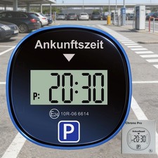 Elektronische Parkscheibe mit