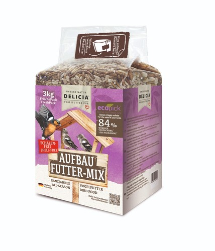 Delicia aufbau futter mix - futter,