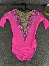 RSG Wettkampfanzug Leotard 158