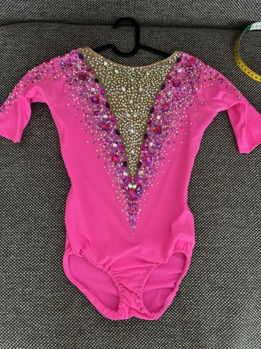 Rsg wettkampfanzug leotard 158 - wettkampfanzug,
