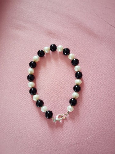 Armband aus onyx - aus, &